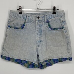 Vintage 90s Denim Shorts Size Medium